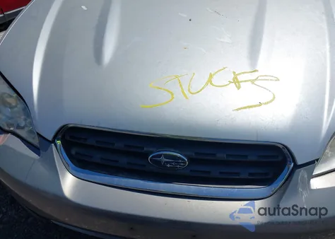 2007 Subaru Outback 2.5I from USA, damaged, VIN 4S4BP61C577314322